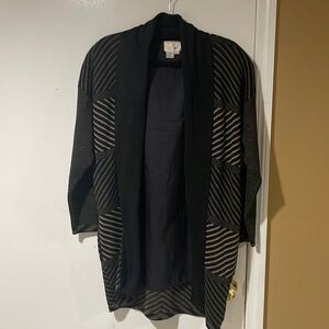 Lilly Of California Wool Blend Cardigan Sweater Medium